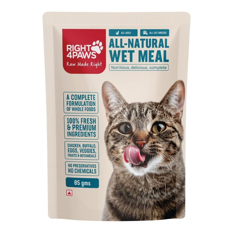 All Natural Cat Wet Meal