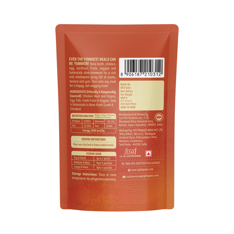Meal Topper Gravy