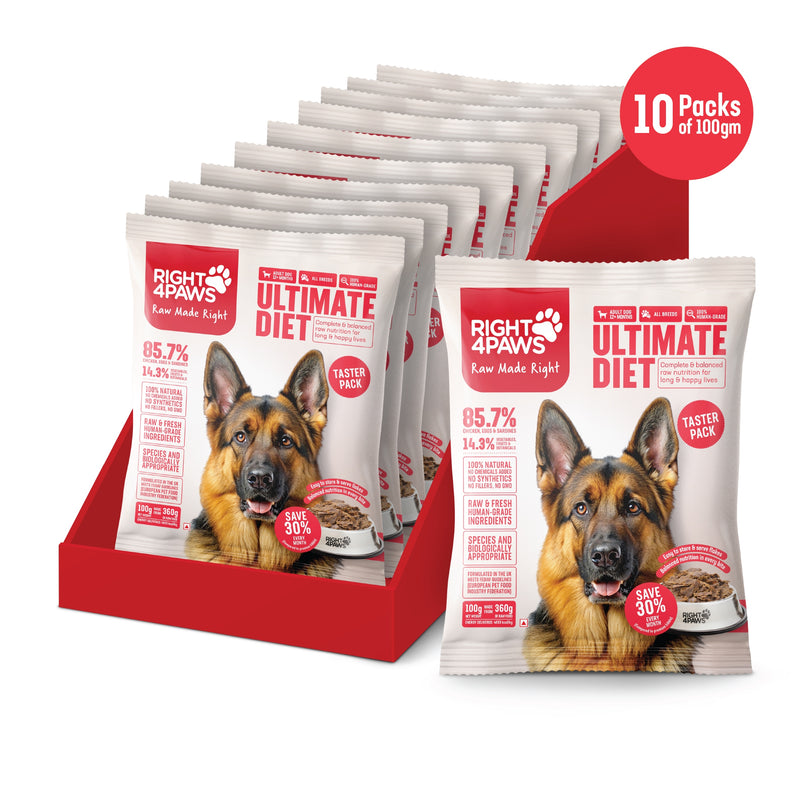 Taster Pack - Adult (All Breeds)