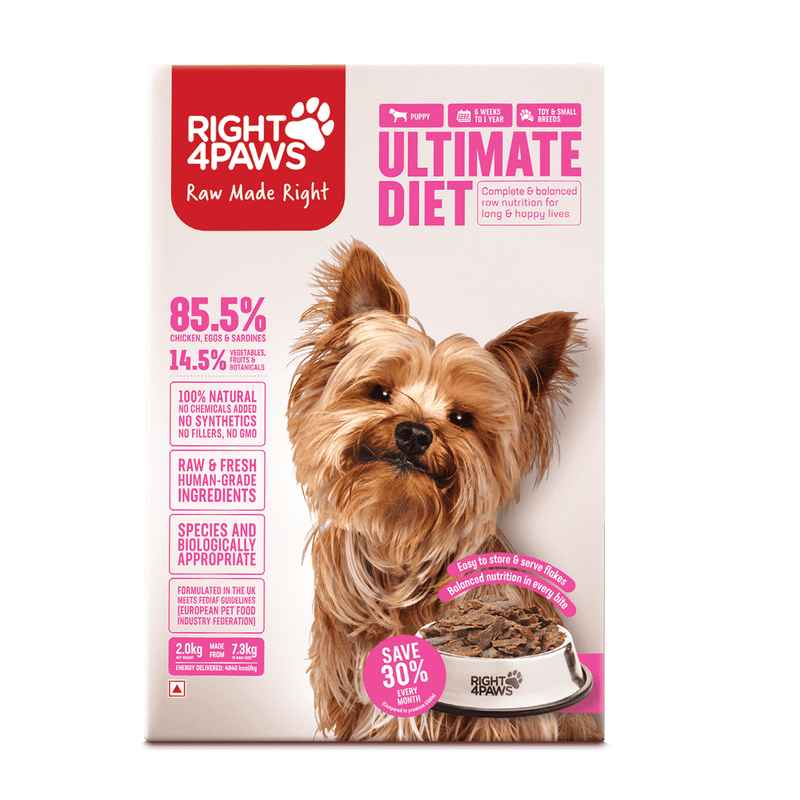 Ultimate Diet - Toy & Small Puppy
