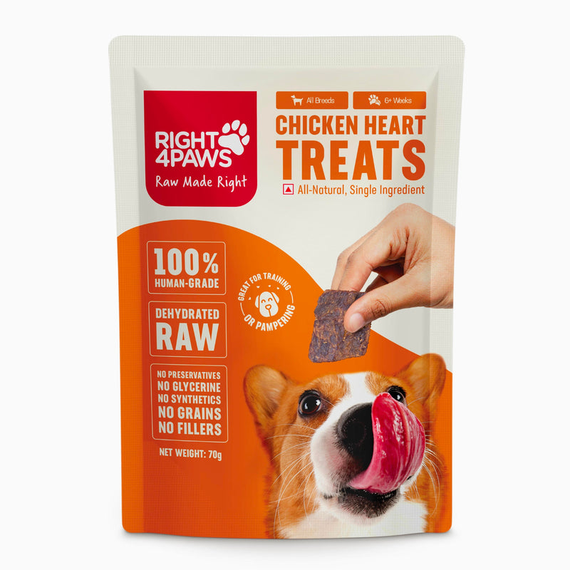 Chicken Heart Treats