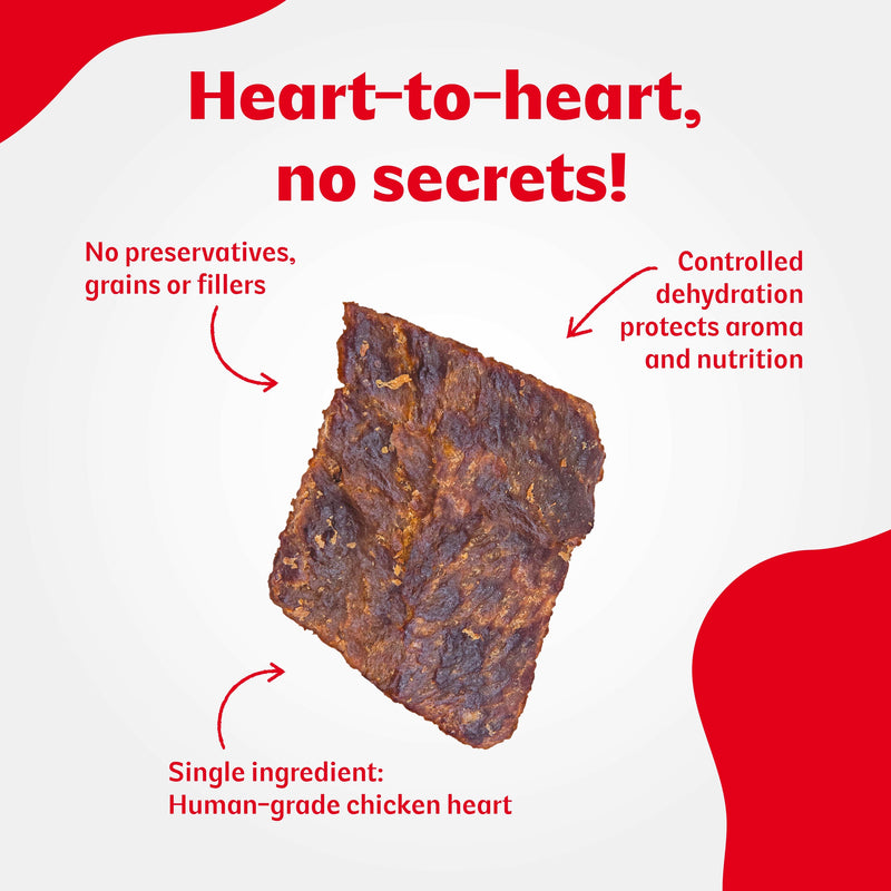 Chicken Heart Treats