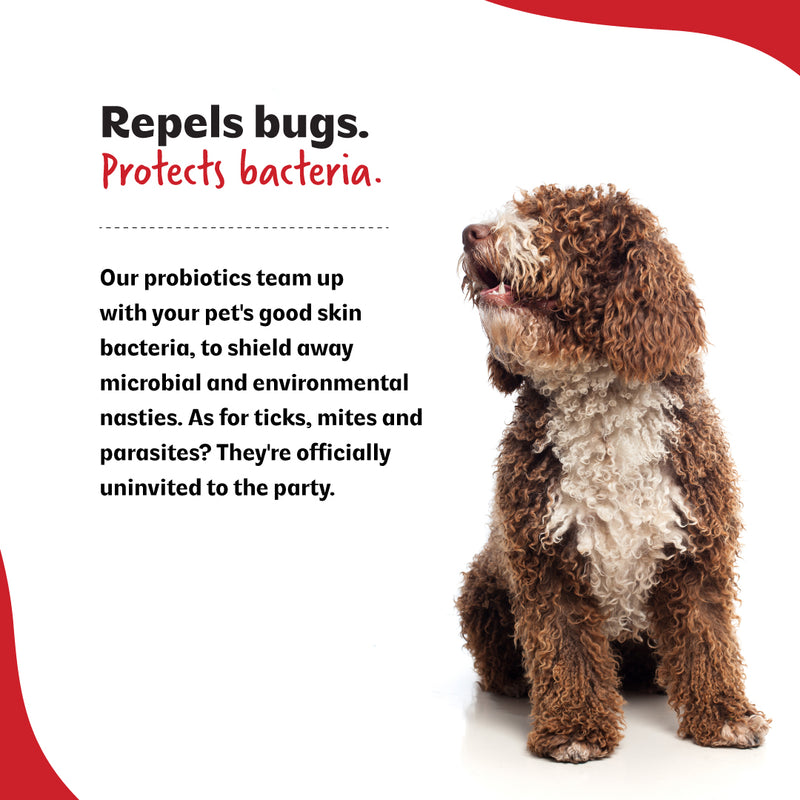 Probiotic Shampoo Liquid for Long Haired Dogs