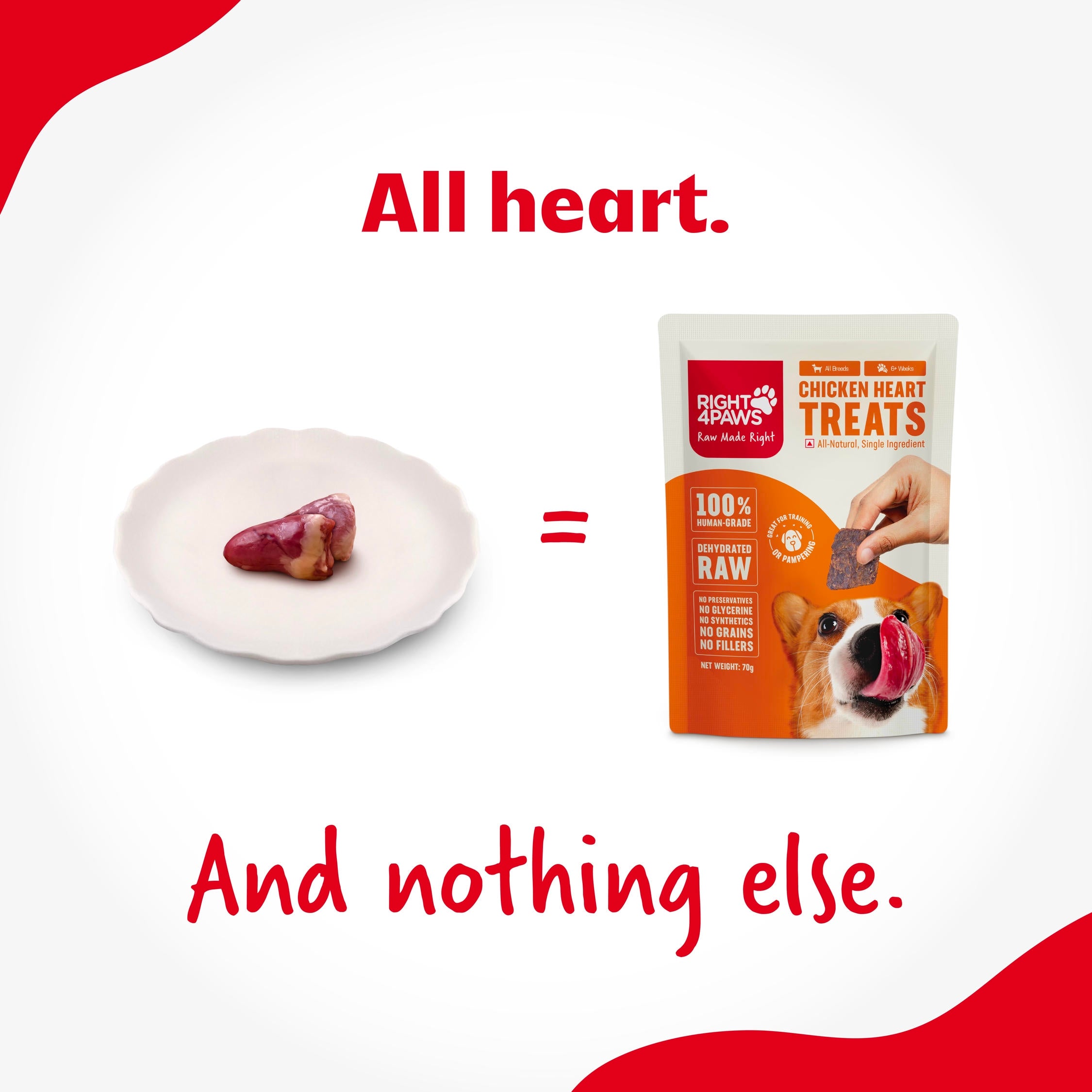 Chicken Heart Treats