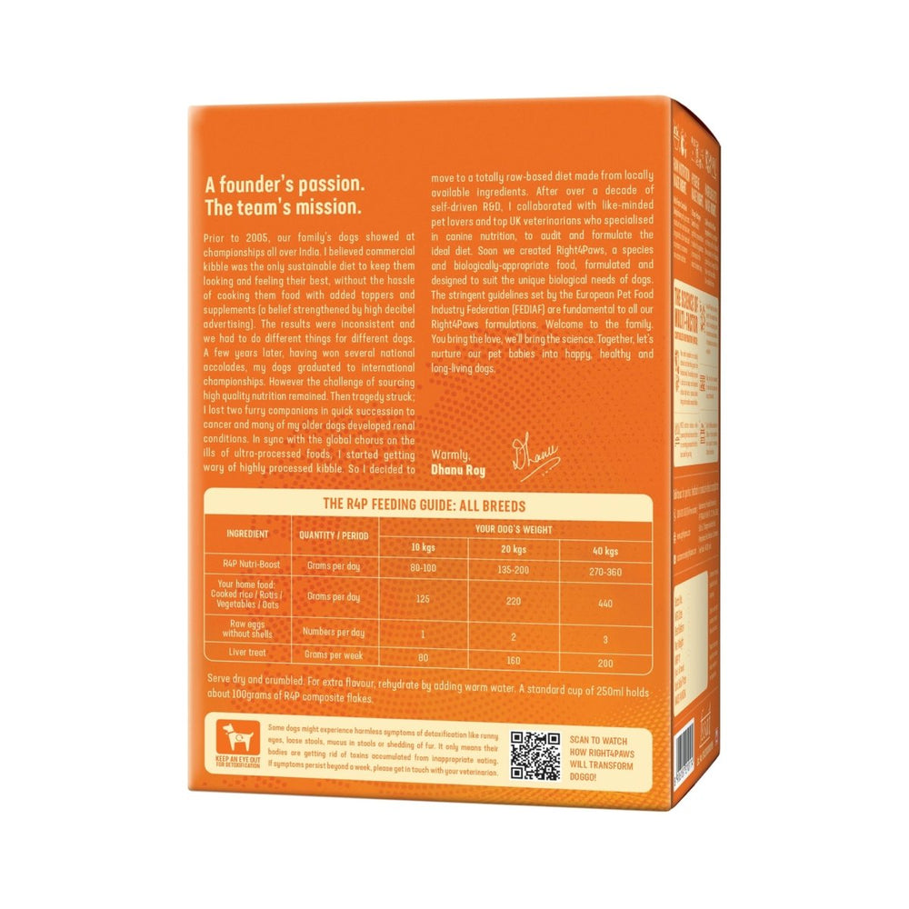 Home Food Nutri Boost (Complementary)