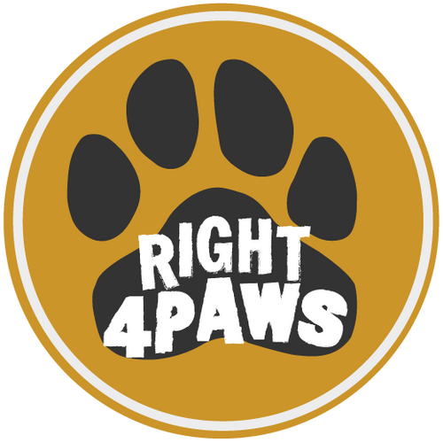  Right4Paws Logo