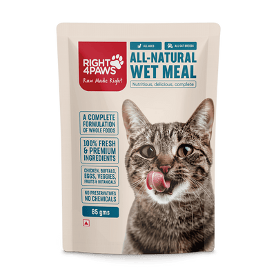 All Natural Cat Wet Meal
