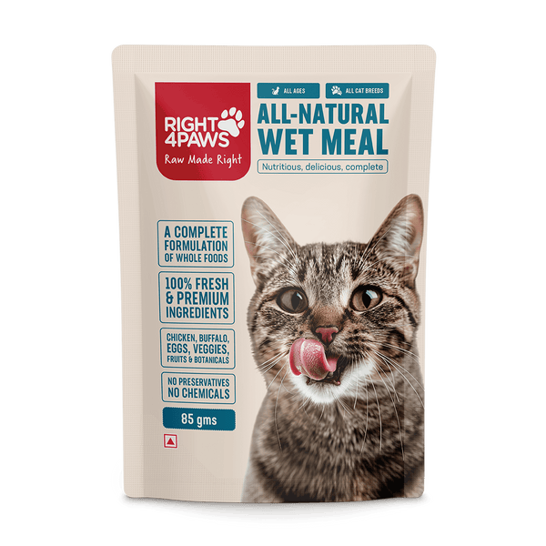 All Natural Cat Wet Meal