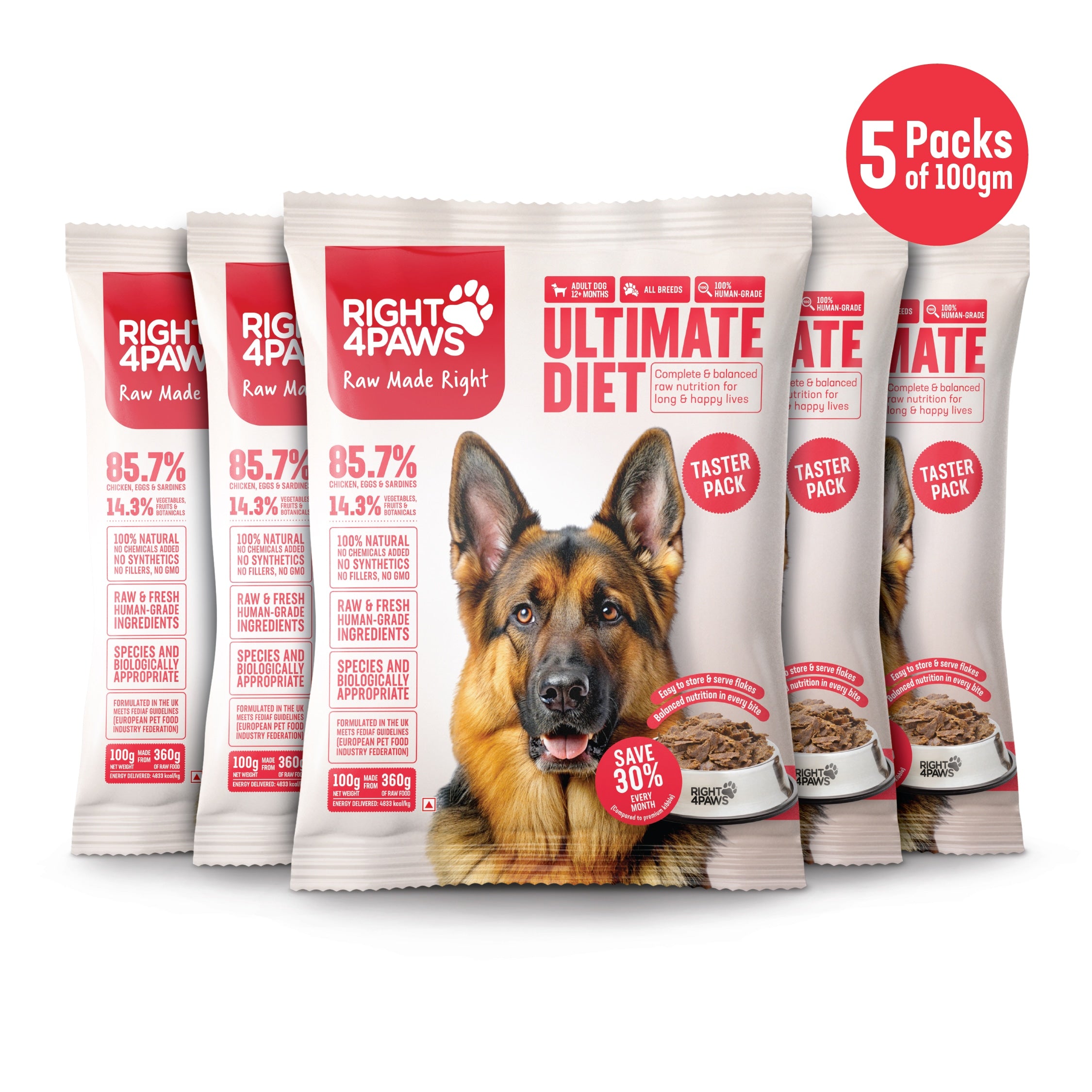 Taster Pack - Adult (All Breeds)