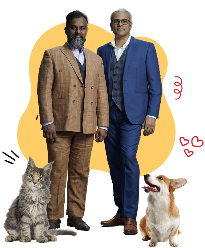 Founder Story Group Portrait