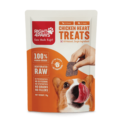 Chicken Heart Treats