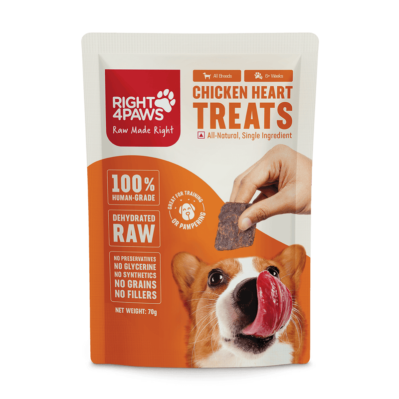 Chicken Heart Treats