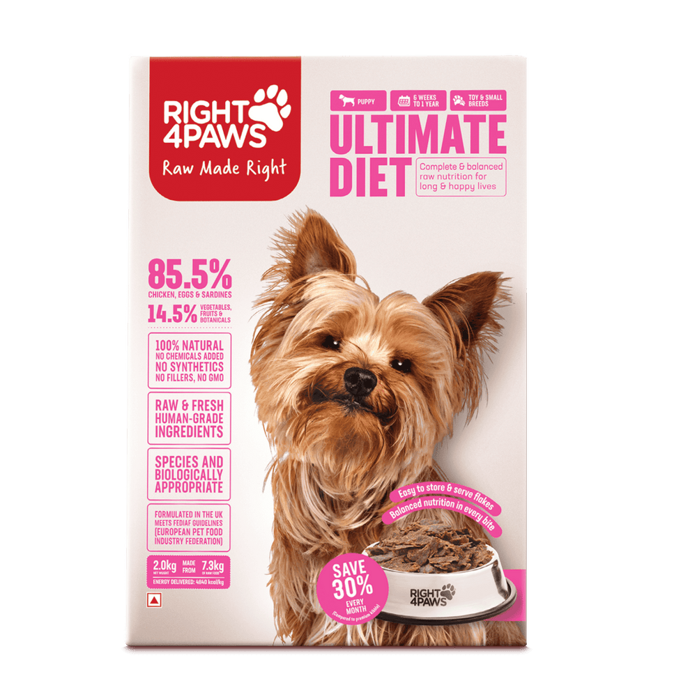 Ultimate Diet - Toy & Small Puppy