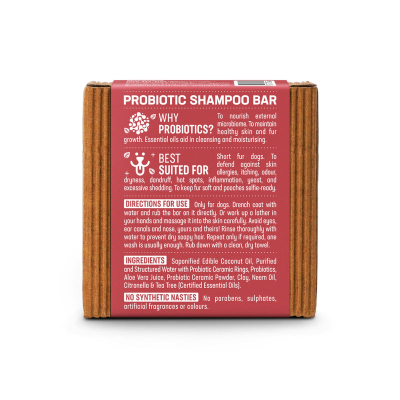 Probiotic Shampoo Bar