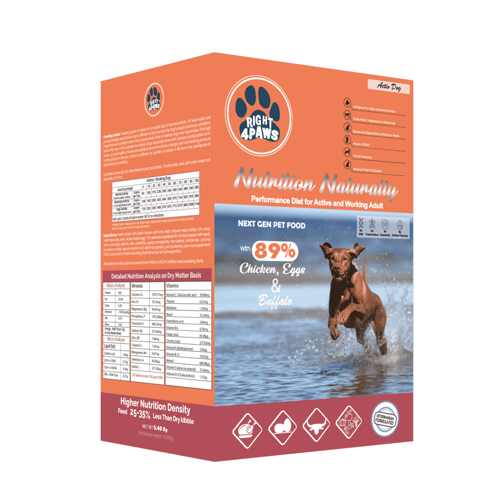 Best Performance Diet for Active/ Working/ Pregnant/ Lactating Dogs Food