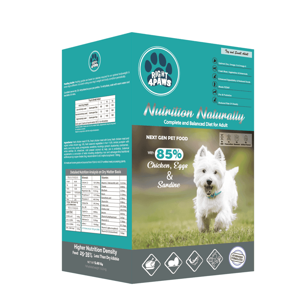 Best Toy & Small Breeds (Adult) Dog Food