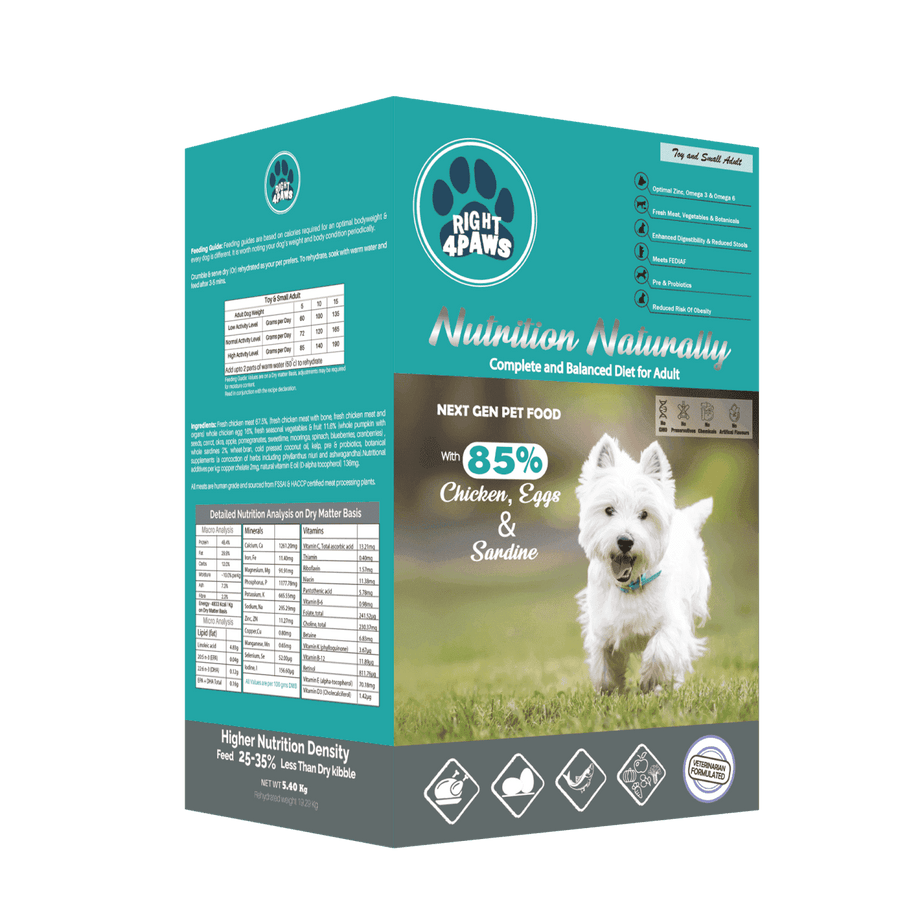 Best toy sales breed puppy food
